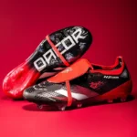 Genuine High-Quality Soccer Shoes US Newest Fashion Black Red Spike Crampons De Football Boots Men'S Sports Football-Shoes - Image 3
