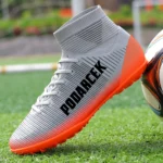 Manufacturer Custom Oem Most Popular Youth Cheap Football Boots Shoes Soccer Cleats for Men - Image 2