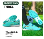 Manufacturer Adult Professional Football Shoes Non-slip Student Training Soccer Boots High Quality American Football Shoes - Image 4