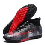 Superfly Factory Men's Football Shoes Soccer Boots Customized High-quality Men's Professional Indoor and Outdoor Sports Shoes - Image 6