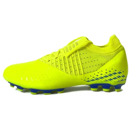 Hot Selling Custom Logo Outdoor Grass Long Spike Professional Men Chaussures De Football Boots Soccer Shoes