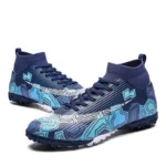 Superfly Factory Men's Football Shoes Soccer Boots Customized High-quality Men's Professional Indoor and Outdoor Sports Shoes - Image 4