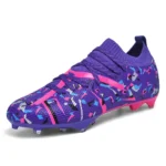 Factory Directly Football Shoes Outdoor Football Shoes Professional Football Shoes Soccer Boots Made in China - Image 2