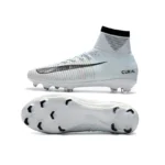 Men's Sports Shoes CR7 Hot Sales Soccer Shoes High Ankle Football Boots Customized Logo Manufacturer Sales - Image 6